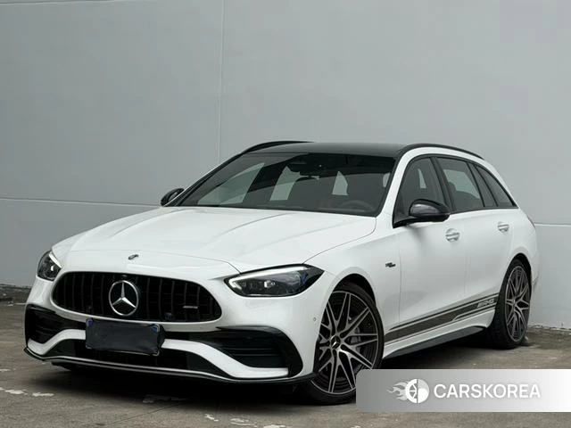 Mercedes-Benz AMG C-Class 2026 Белый из Китая, фото 6