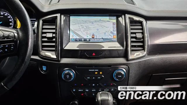 Ford Ranger 3rd Generation 2021 Черный из Кореи, фото 6