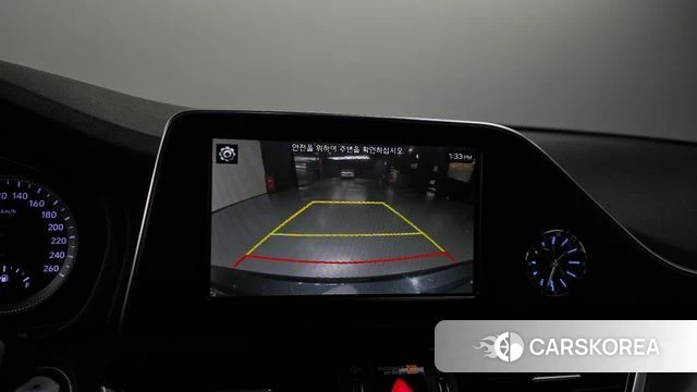 Hyundai Grandeur IG Hybrid 2018 Серый из Кореи, фото 6