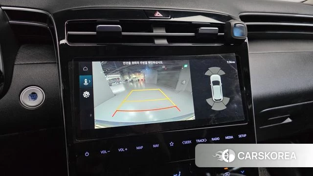 Hyundai Tucson Hybrid (NX4) 2021 Серый из Кореи, фото 6