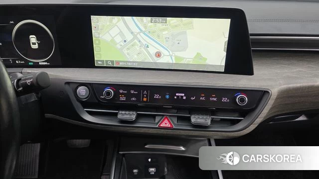 Kia K8 2022 Черный из Кореи, фото 6