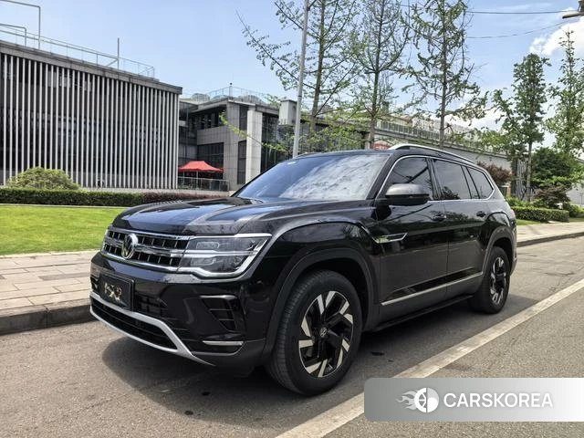 Volkswagen Teramont 2022 Черный из Китая, фото 6