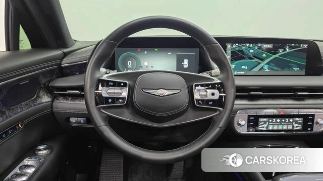 Genesis G90 (RS4) 2022 Черный из Кореи, фото 6
