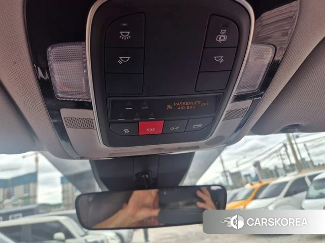 Hyundai The New Santa Fe 2022 Белый из Кореи, фото 6