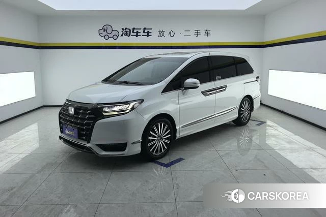Honda Elysion 2022 Белый из Китая, фото 6