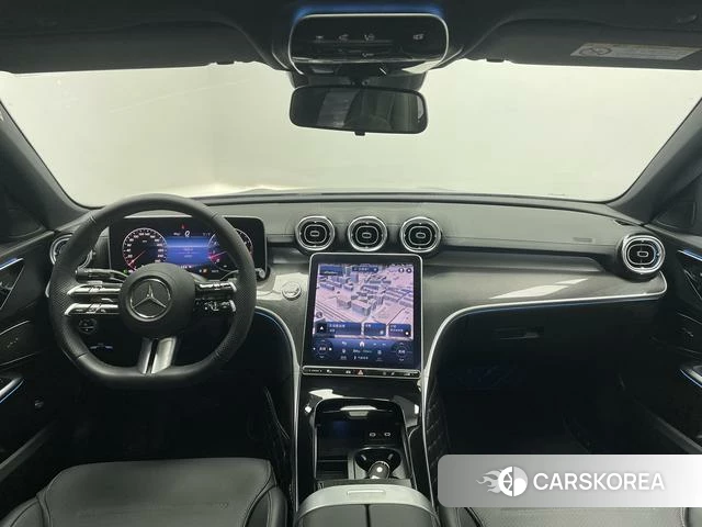 Mercedes-Benz C-class 2024 Зеленый из Китая, фото 6