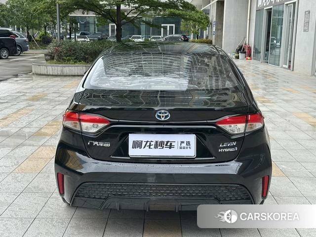 Toyota Levin 2021 Черный из Китая, фото 6