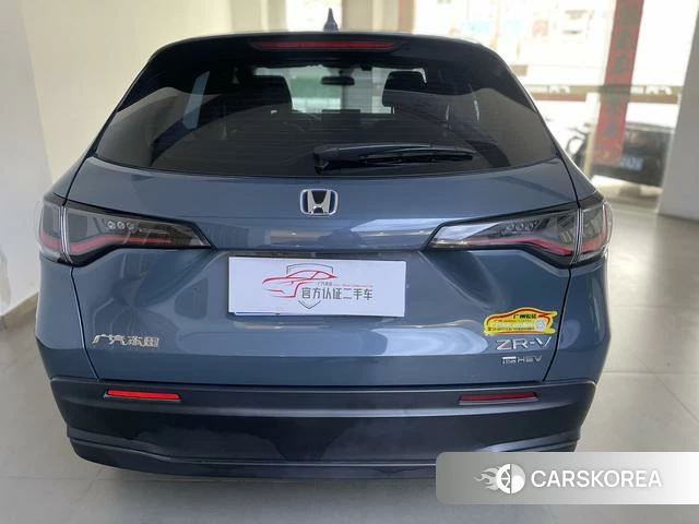 Honda ZR-V 2024 Темно-серый из Китая, фото 6