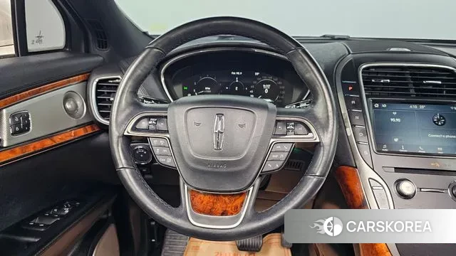 Lincoln Nautilus First generation 2019 Белый из Кореи, фото 6