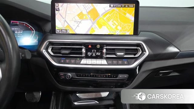 BMW X3 (G01) 2023 Черный из Кореи, фото 6