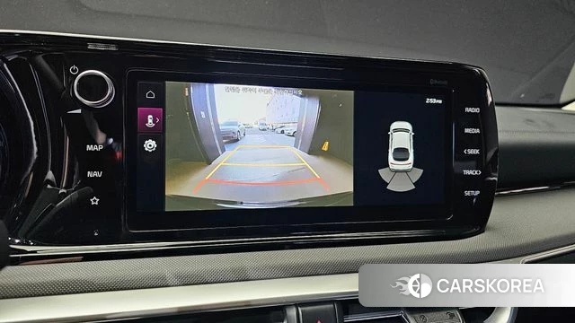 Kia K5 Hybrid 3rd Generation 2023 Черный из Кореи, фото 6