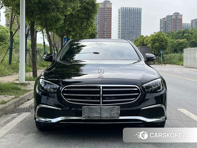 Mercedes-Benz E-Class 2021 Черный из Китая, фото 6