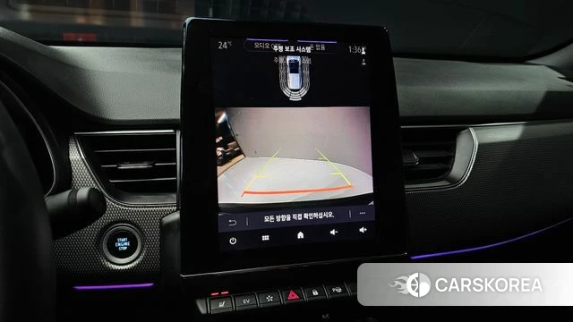 Renault Korea (Samsung) Arcana 2024 Белый из Кореи, фото 6