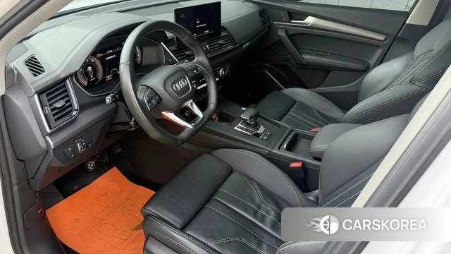 Audi Q5L 2022 Белый из Китая, фото 6