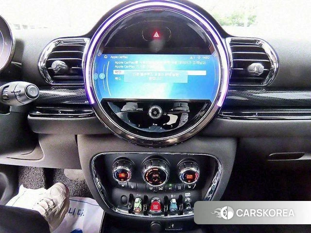 Mini Cooper Clubman 2022 Серебристо-серый из Кореи, фото 6