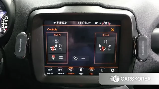 Jeep Renegade 2021 Черный из Кореи, фото 6