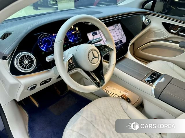 Mercedes-Benz EQS 2022 Серебристо-серый из Китая, фото 6