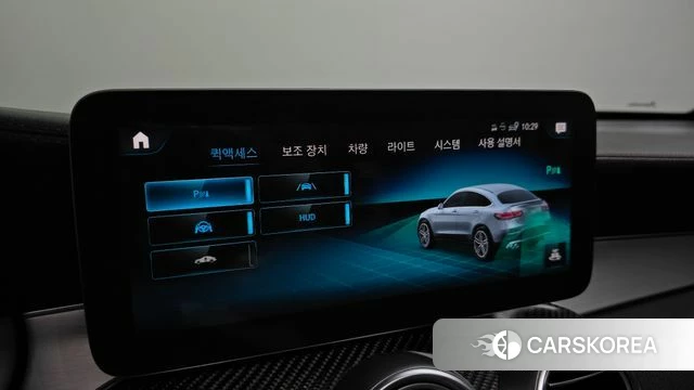 Mercedes-Benz GLC-Class X253 2022 Черный из Кореи, фото 6