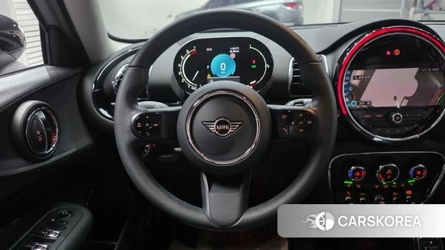 Mini Cooper Clubman 2021 Серебристо-серый из Кореи, фото 6