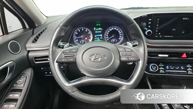 Hyundai Sonata (DN8) 2022 Белый из Кореи, фото 6