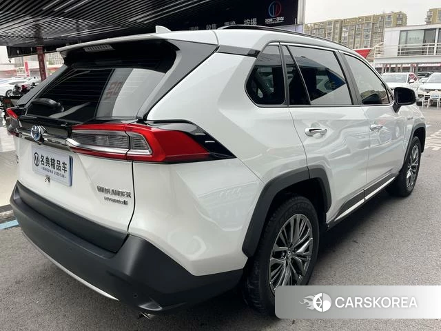 Toyota Wildlander 2023 Белый из Китая, фото 6