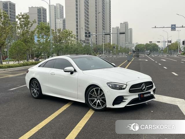 Mercedes-Benz E-Class 2021 Белый из Китая, фото 6