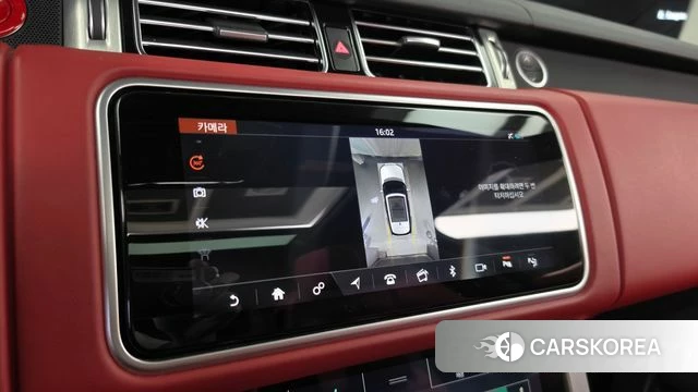 Land Rover Range Rover 4th Generation 2018 Фиолетовый из Кореи, фото 6