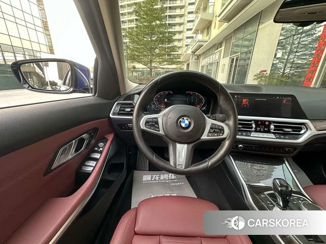 BMW 3 series 2021 Синий из Китая, фото 6