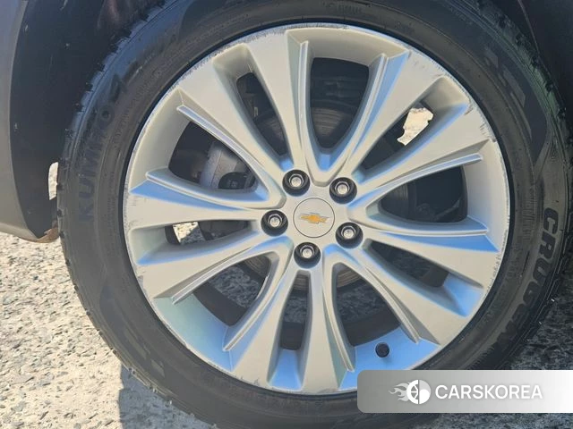 Chevrolet (GM Daewoo) The New Trax 2018 Белый из Кореи, фото 6