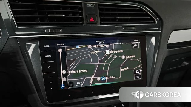 Volkswagen Tiguan second Generation 2022 Черный из Кореи, фото 6