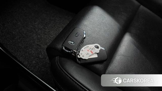 Kia K7 Premier Hybrid 2020 Черный из Кореи, фото 6