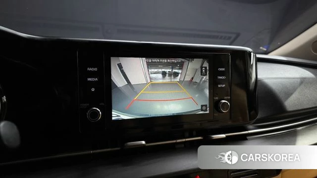 Kia Carnival 4th generation 2020 Небесно-голубой из Кореи, фото 6