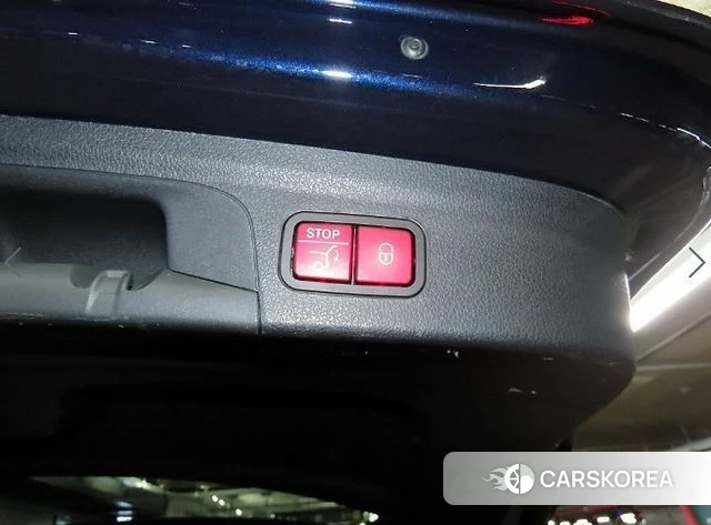 Mercedes-Benz GLE-Class W167 2021 Синий из Кореи, фото 6