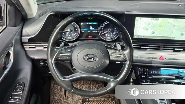Hyundai The New Grandeur IG 2020 Серый из Кореи, фото 6