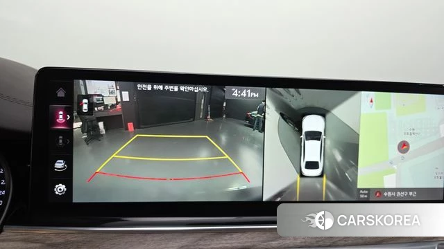 Kia The New K9 2nd generation 2022 Черный из Кореи, фото 6