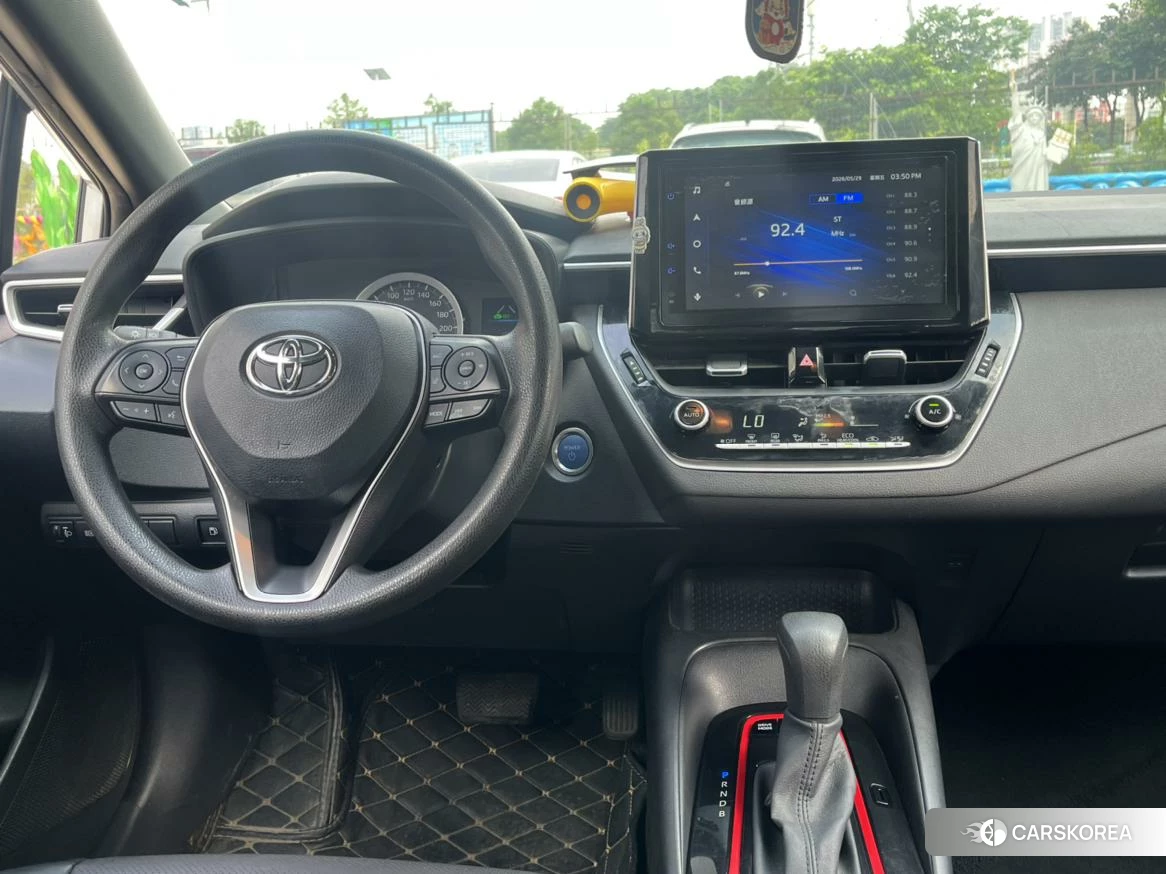 Toyota Levin 2020 Белый из Китая, фото 6