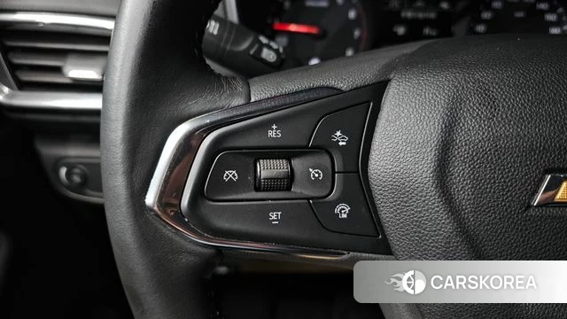 Chevrolet (GM Daewoo) Trailblazer 2022 Черный из Кореи, фото 6