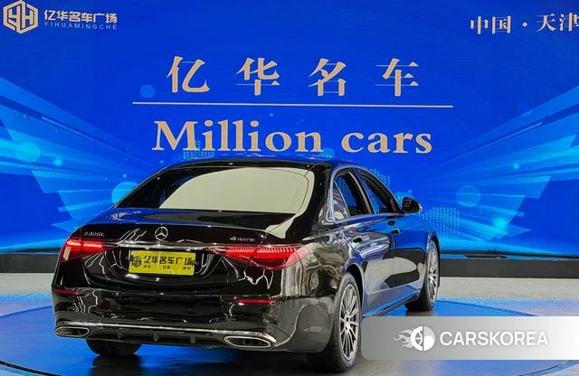 Mercedes-Benz S-Class 2024 Черный из Китая, фото 6