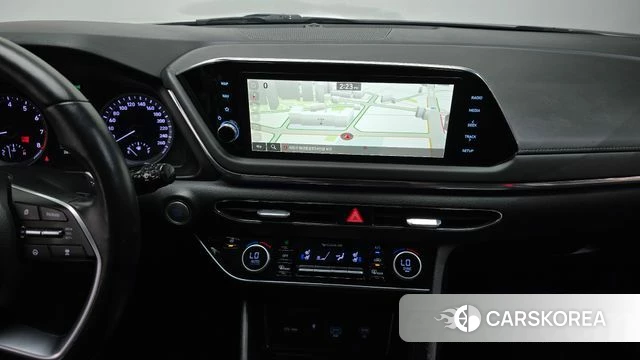 Hyundai Sonata (DN8) 2021 Белый из Кореи, фото 6