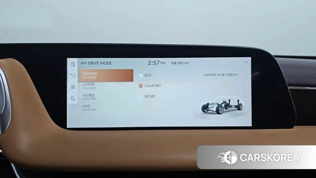 Genesis G90 (RS4) 2022 Черный из Кореи, фото 6