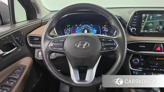 Hyundai Santa Fe TM 2018 Серый из Кореи, фото 6