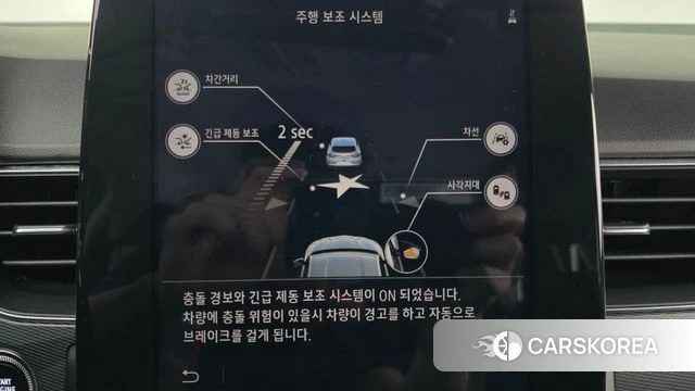 Renault Korea (Samsung) XM3 2020 Белый из Кореи, фото 6