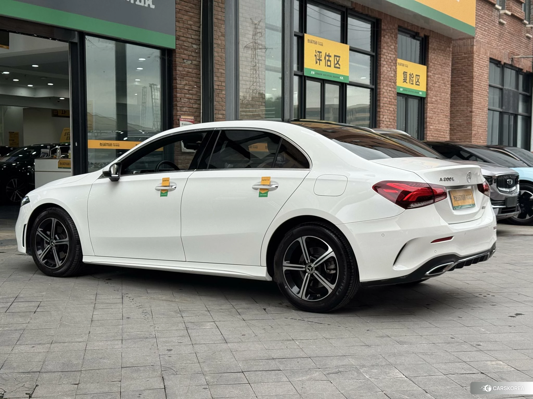 Mercedes-Benz A-Class 2022 Белый из Китая, фото 6