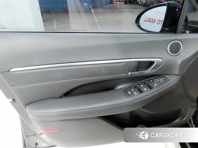 Hyundai Sonata (DN8) 2022 Черный из Кореи, фото 6