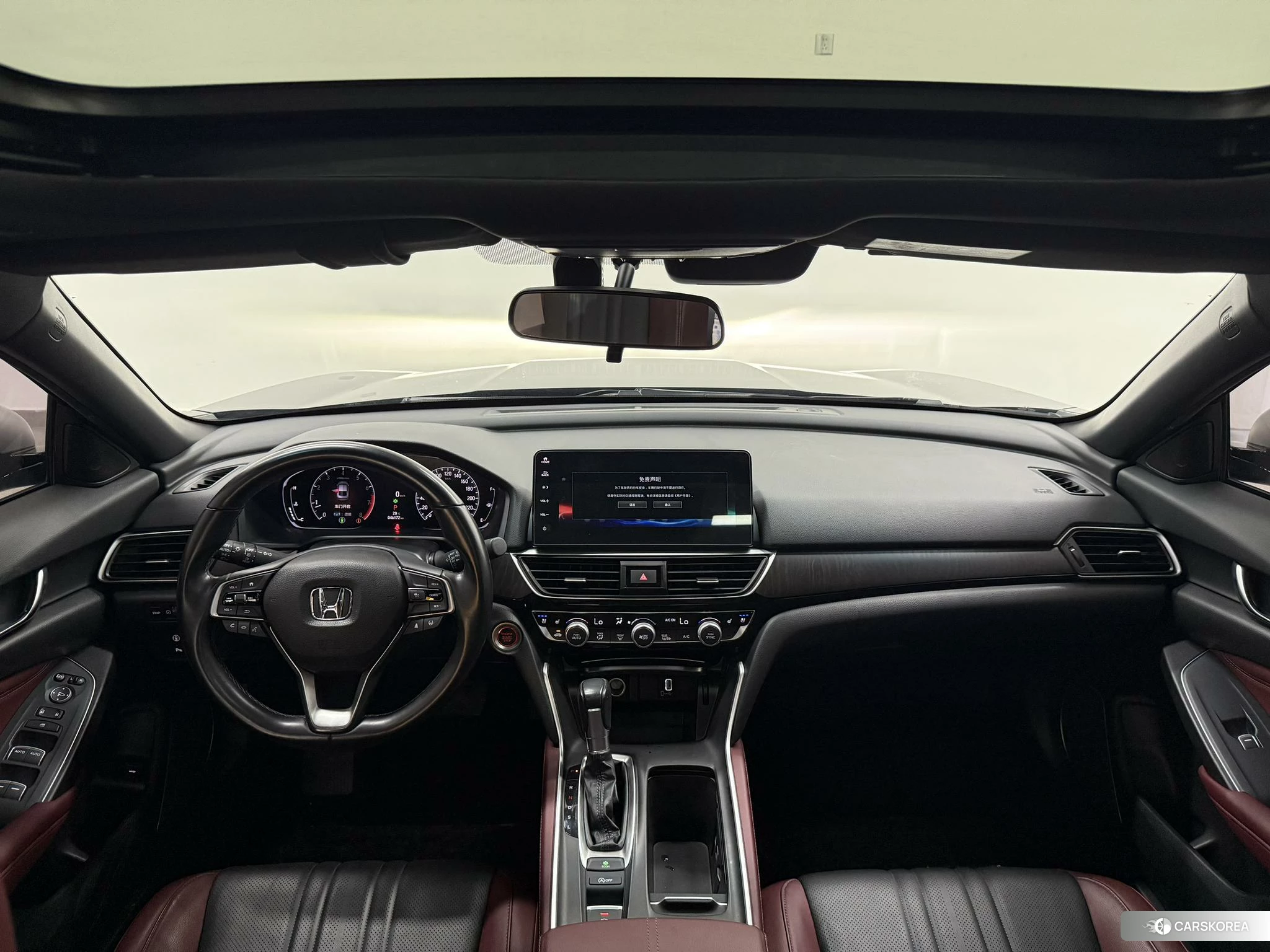 Honda Inspire 2021 Черный из Китая, фото 6