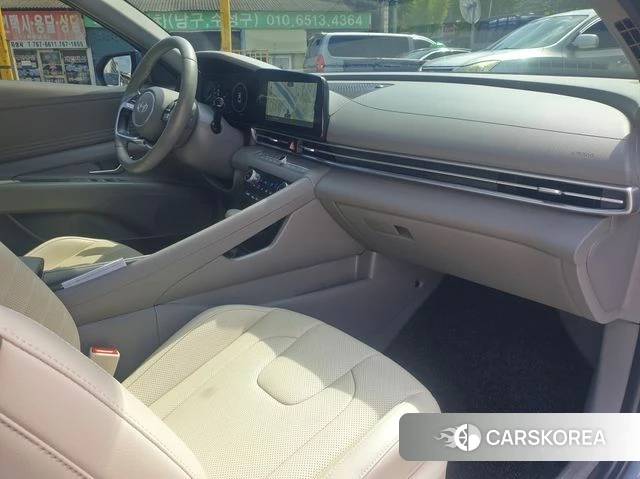 Hyundai The New Avante (CN7) 2025 Синий из Кореи, фото 6