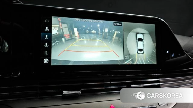 Hyundai The New Grandeur IG Hybrid 2021 Синий из Кореи, фото 6