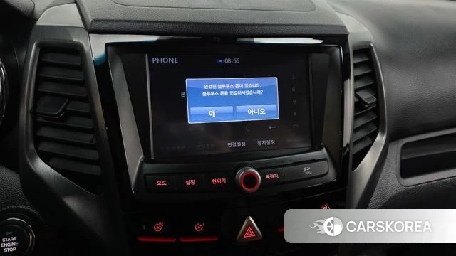 Ssangyong Tivoli Armor 2019 Синий из Кореи, фото 6
