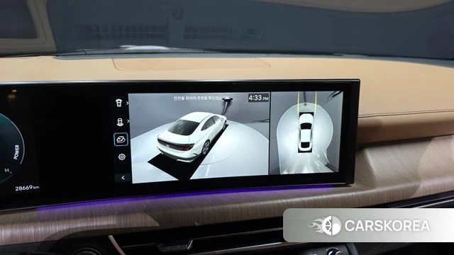 Hyundai Sonata D Edge Hybrid (DN8) 2025 Белый из Кореи, фото 6