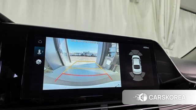 Hyundai The New Grandeur IG Hybrid 2022 Белый из Кореи, фото 6